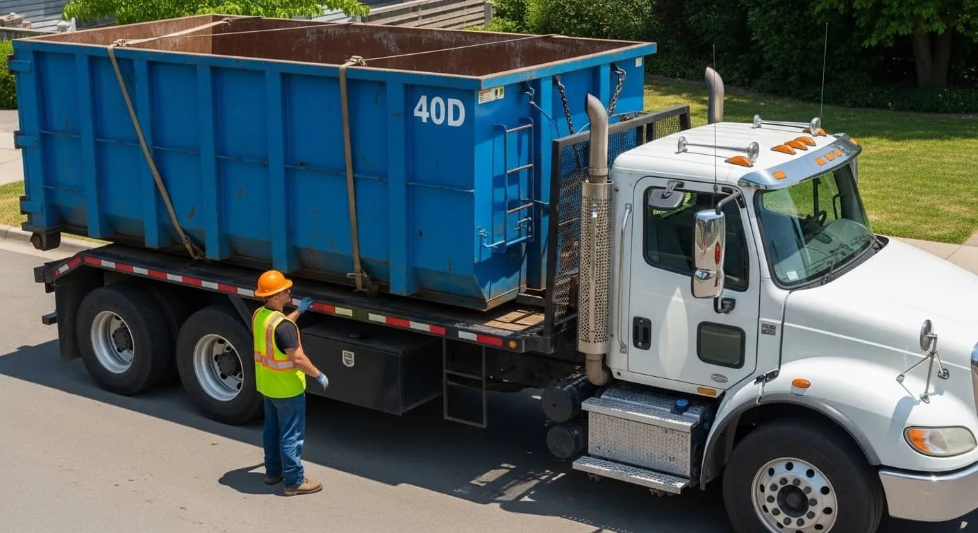 10 Yard Dumpster roll-off container in Mooresville, NC