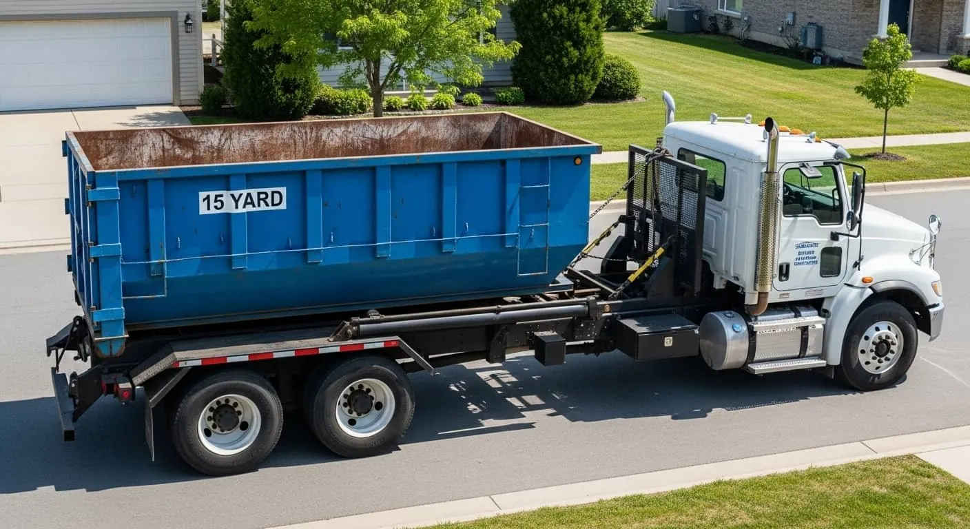 Roof Tear-Off Dumpster Sizing: How to Get It Right the First Time