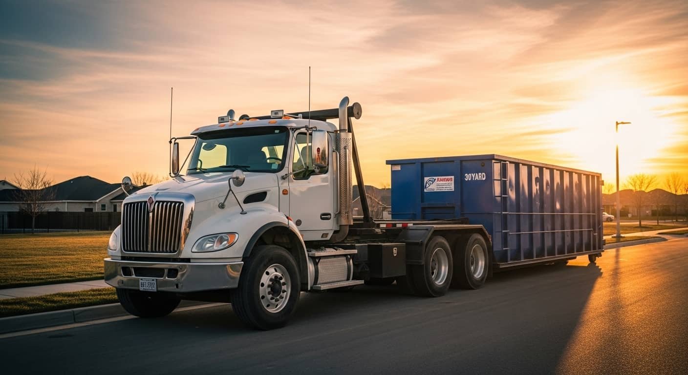 10-Yard Dumpster Rental Services In Mooresville NC