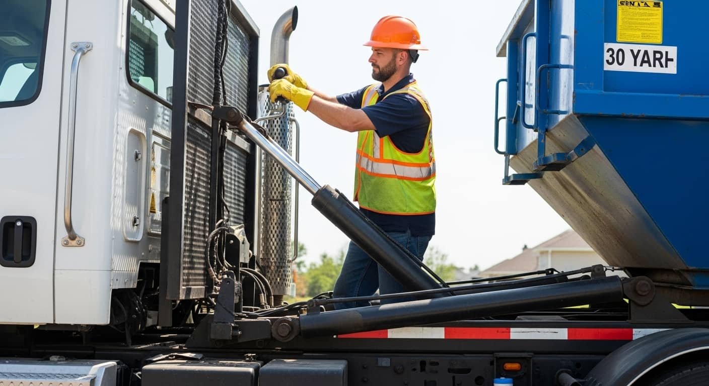 15-Yard Dumpster In Mooresville NC