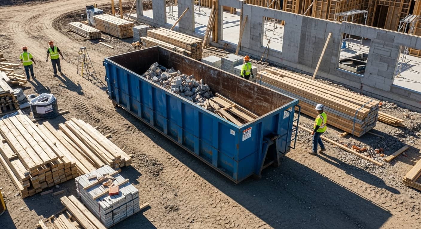 15-Yard Dumpster Rental In Mooresville NC