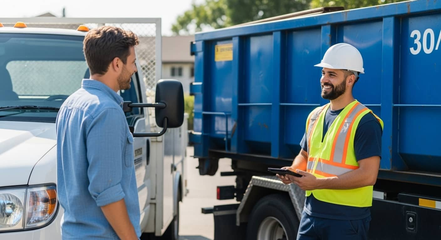 30-Yard Dumpster In Mooresville NC