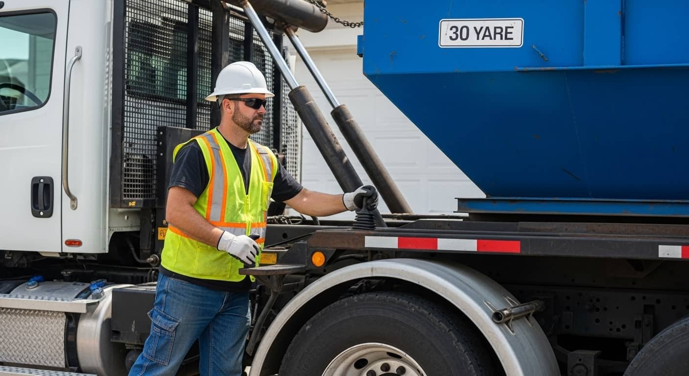40-Yard Dumpster Rental In Mooresville NC