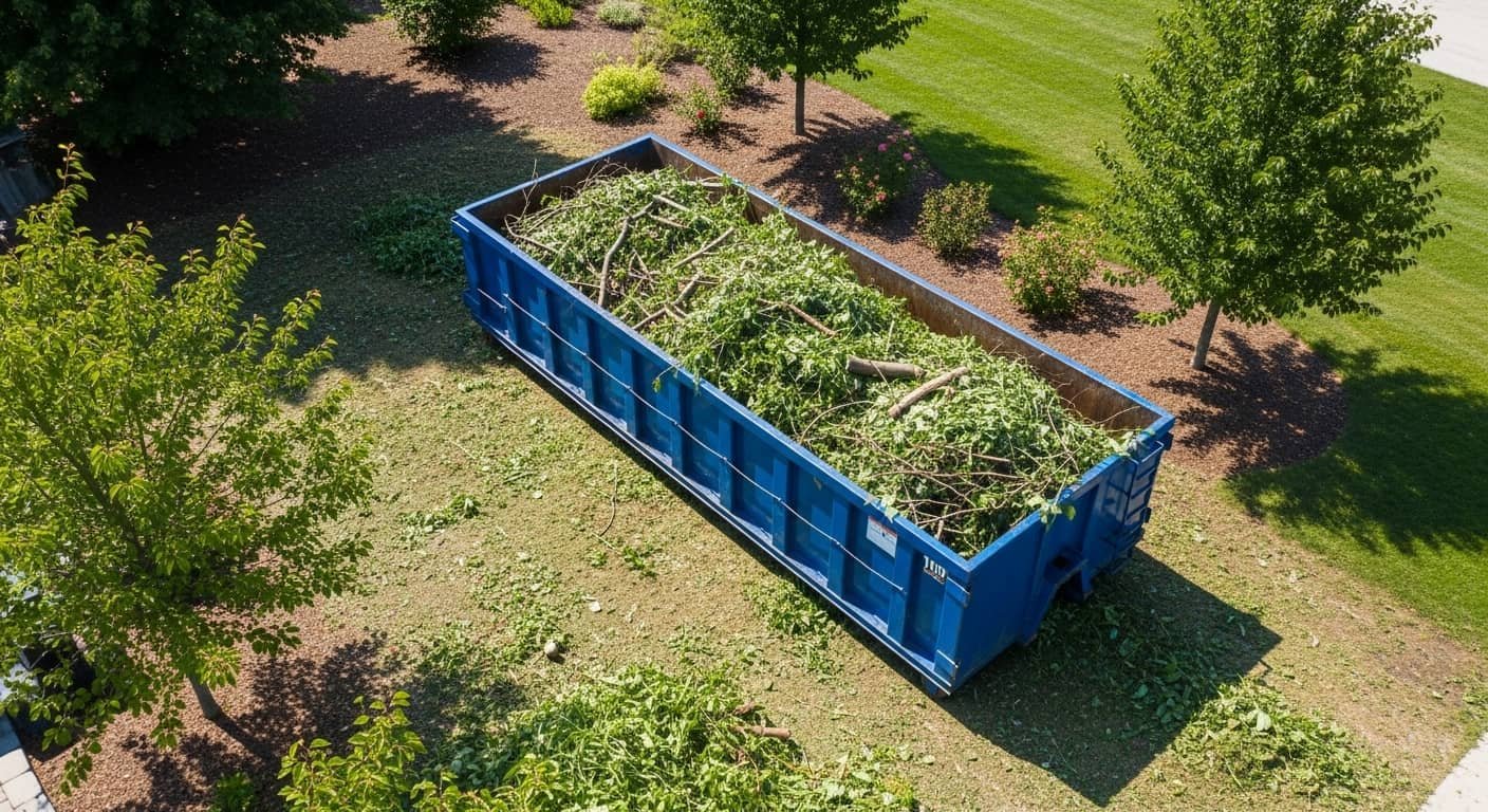 Affordable 20-Yard Dumpster Rental Services In Mooresville NC
