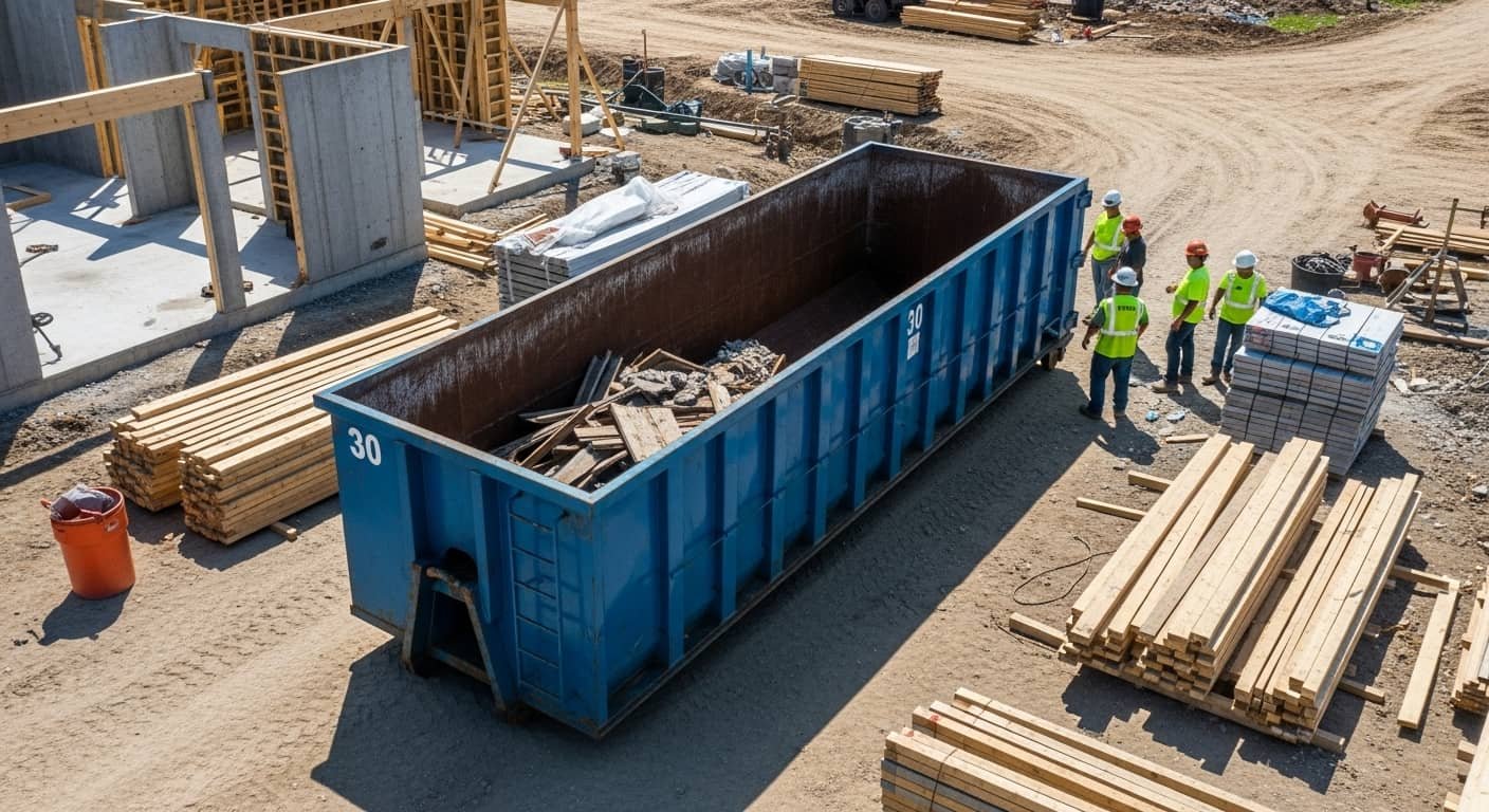 Affordable Construction Dumpster Rental In Mooresville NC