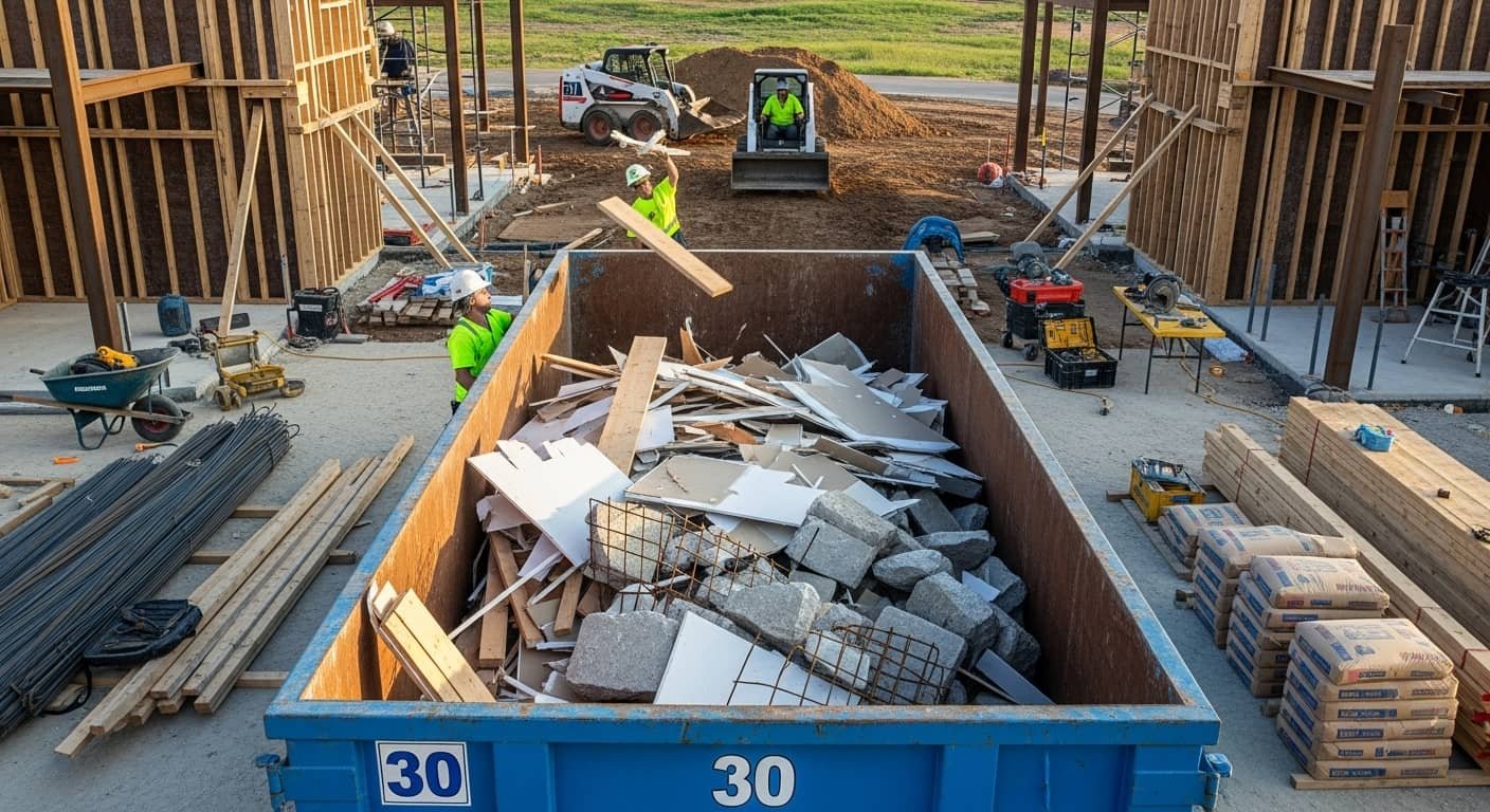 Book Your Dumpster Fast and Easy in Mooresville, NC