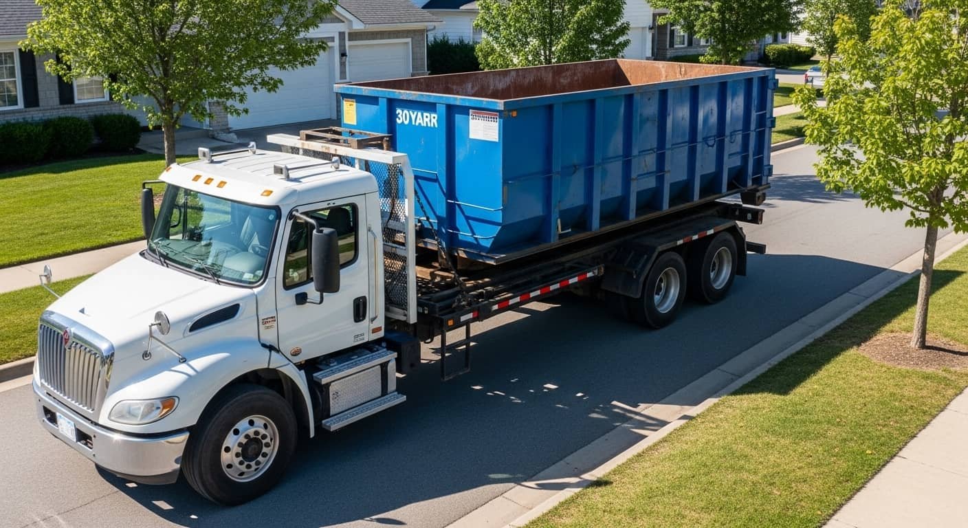 Commercial Roll-Off Dumpster Rental Services In Mooresville NC