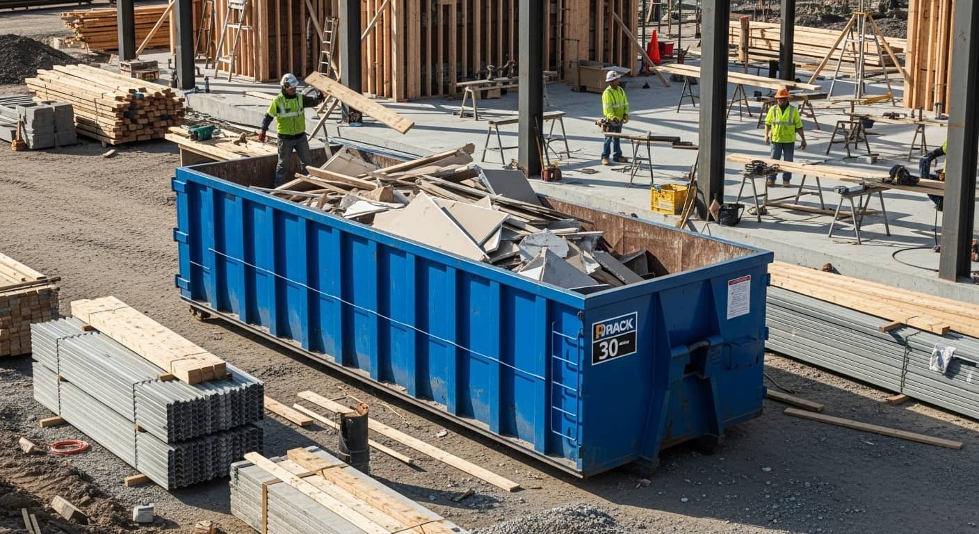 Mooresville NC 10-Yard Dumpster Rental