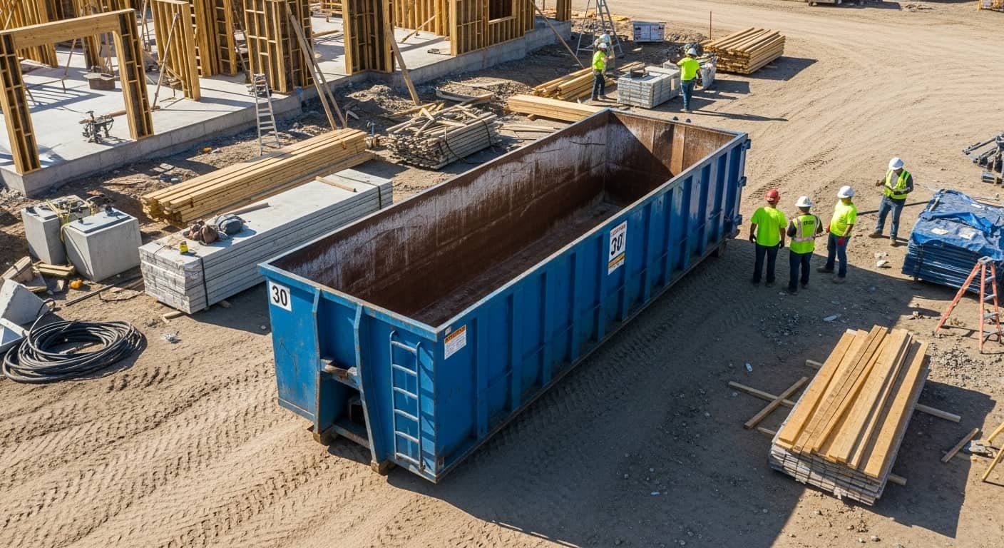 Mooresville NC 15 Yard Dumpster Rental