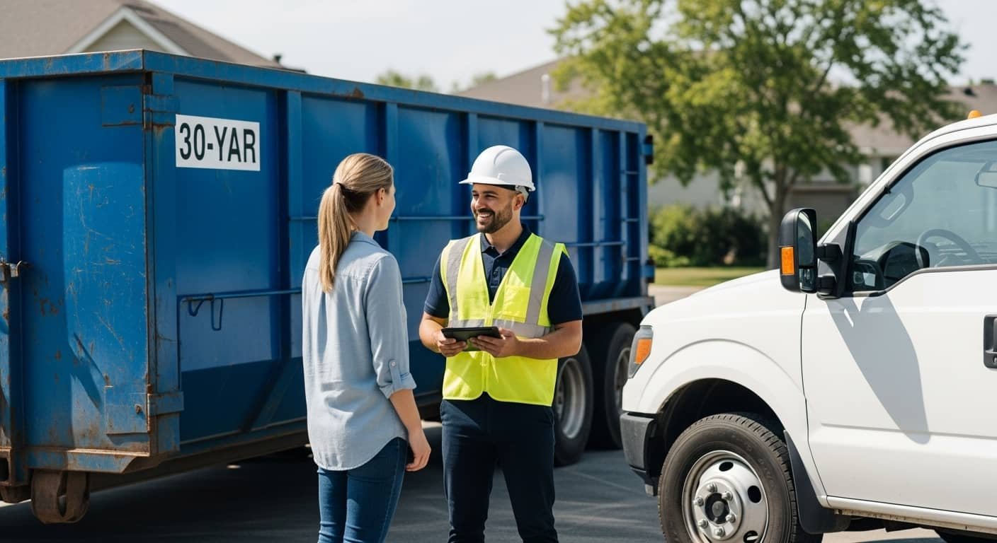 Mooresville's Dumpster Rental Experts