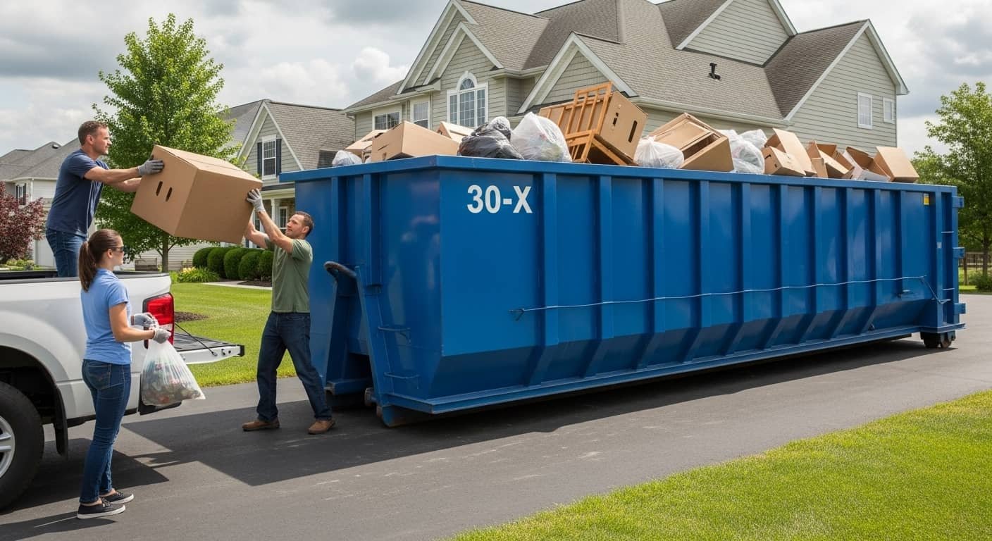 Professional Dumpster Rental Services In Mooresville NC