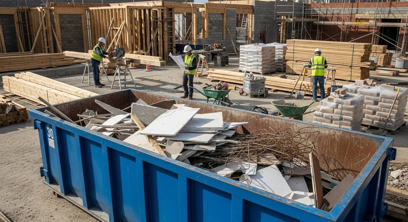 Reliable Construction Dumpster Rental In Mooresville NC