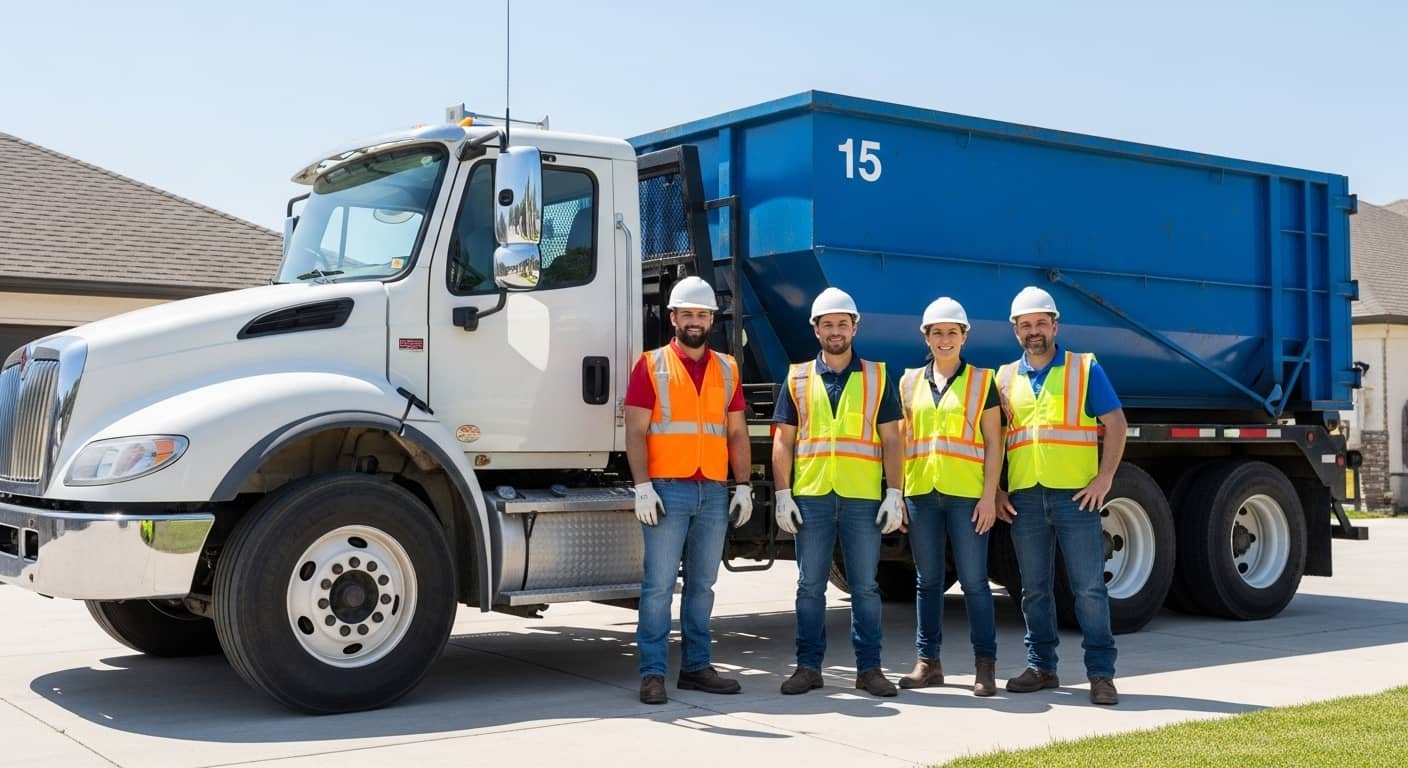 Reliable Dumpster Rental Team In Mooresville