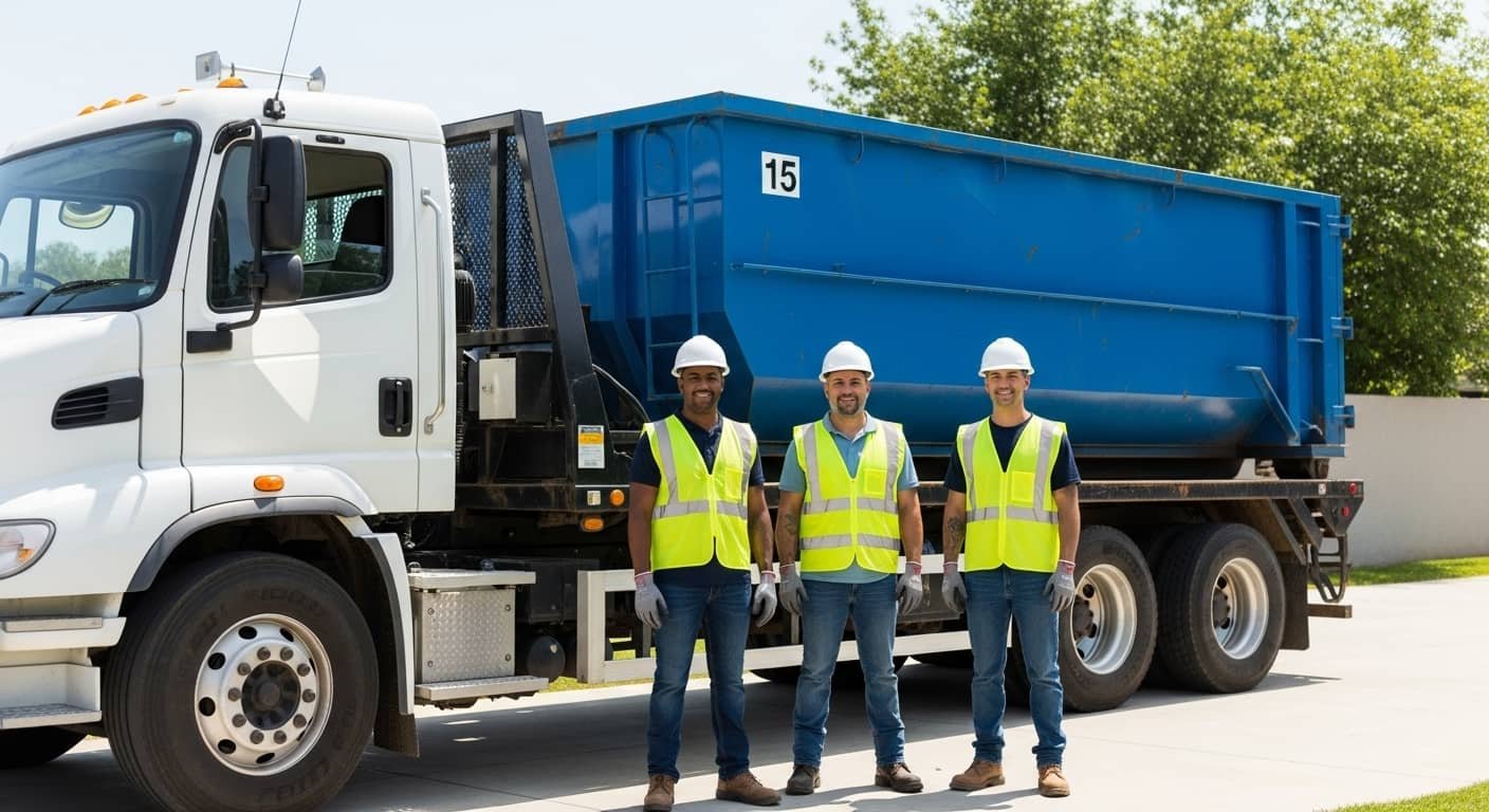 Roll-off Dumpster Rental Services In Mooresville NC