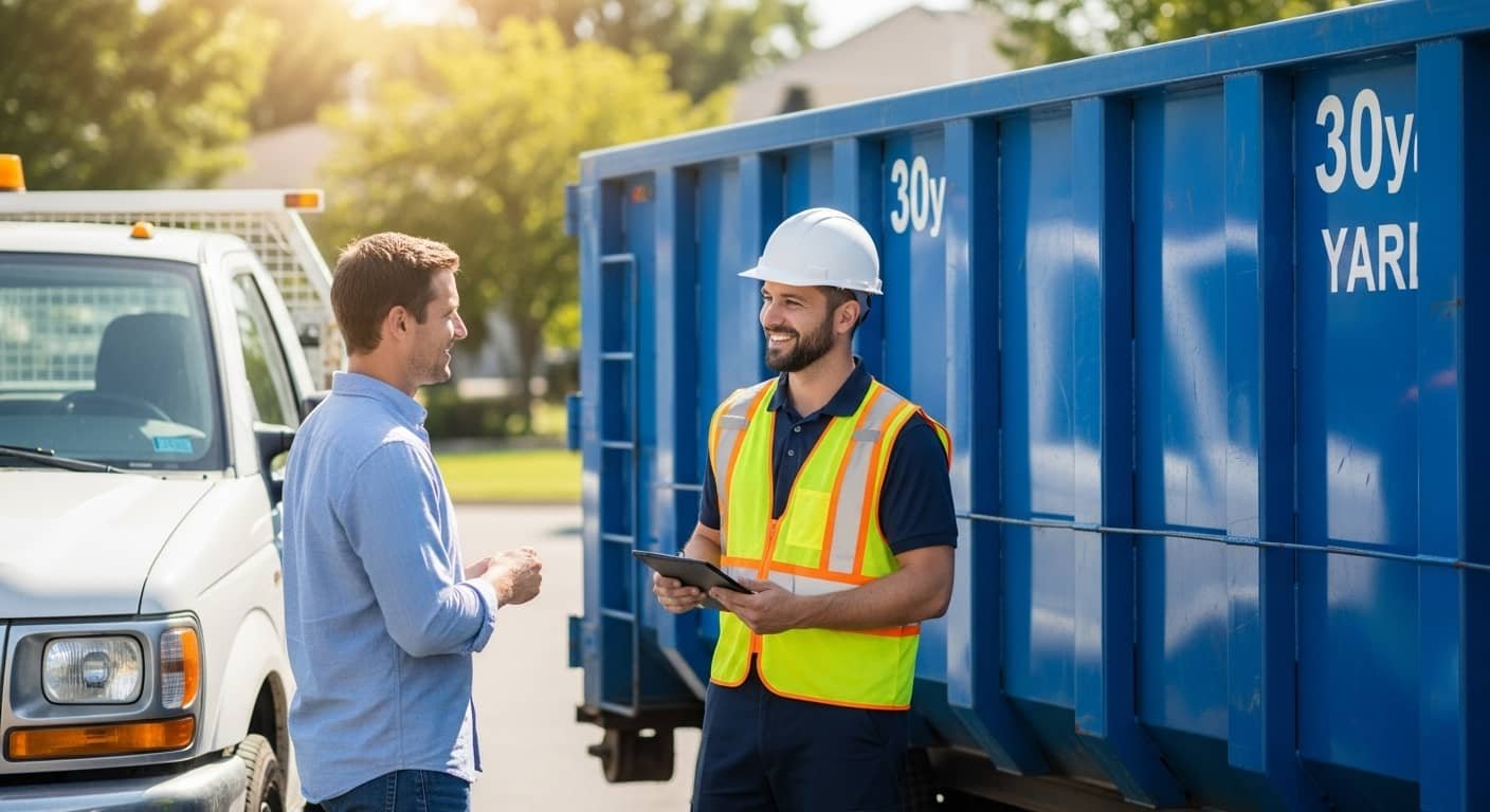 Same Day Dumpster Rentals Services in Mooresville